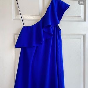 Super cute royal blue women’s dress!